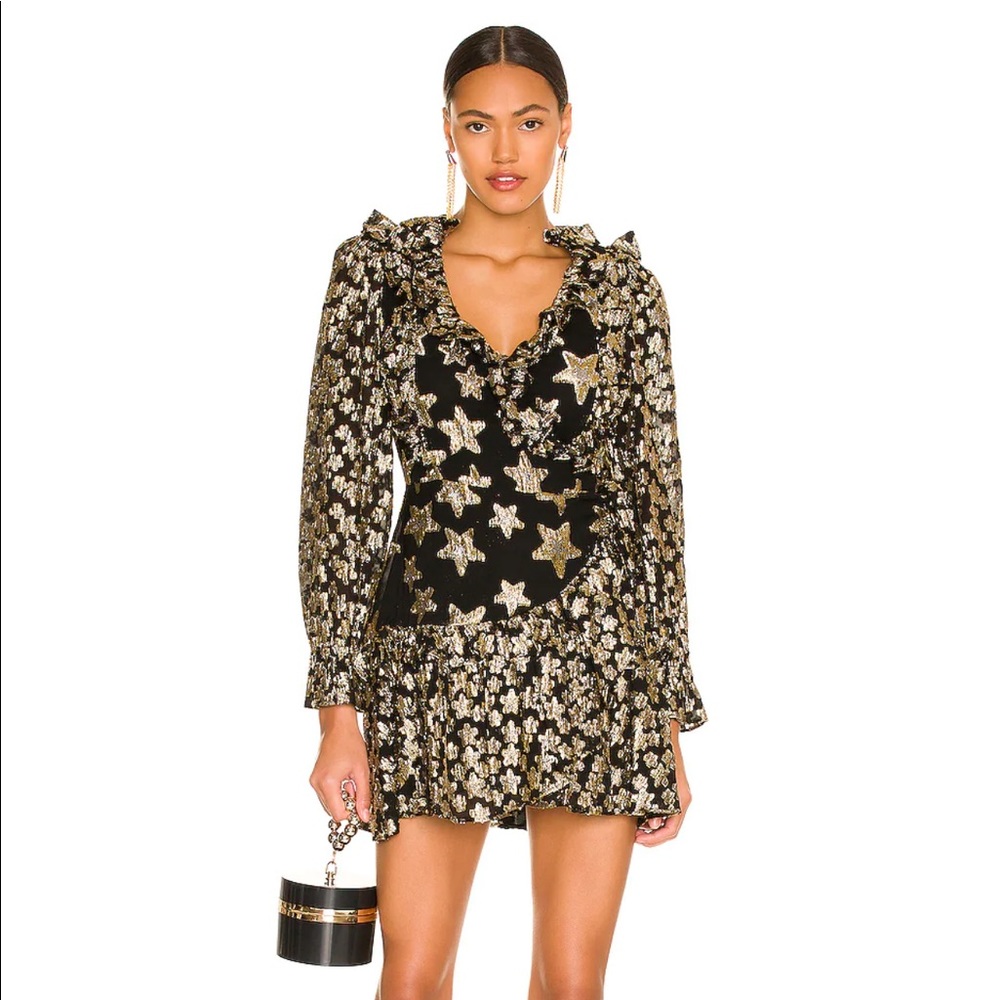 Loveshack Fancy findlay wrap dress